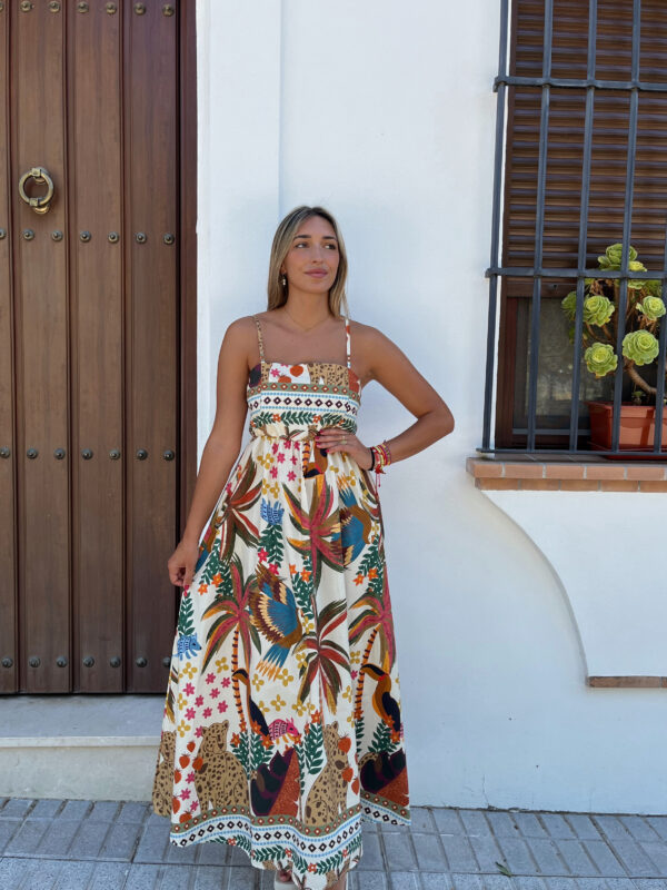 VESTIDO MADAGASCAR CRUDO