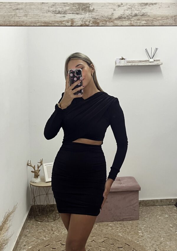 Vestido Sara negro