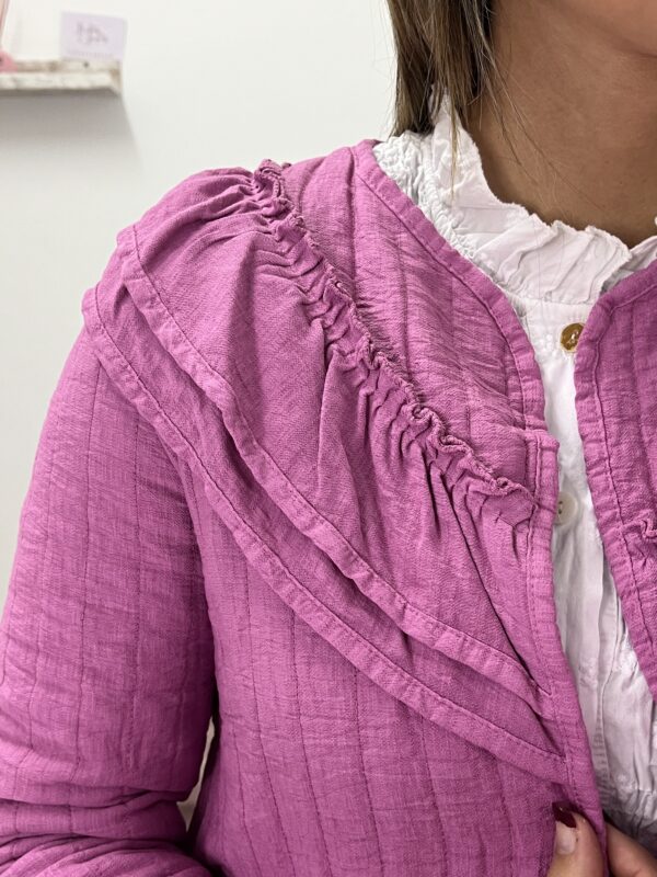 CHAQUETA BERTA ROSA - Imagen 3