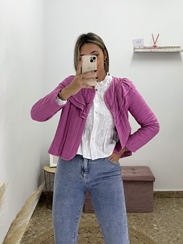 CHAQUETA BERTA ROSA